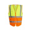 Gilet de sécurité multipoches