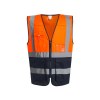 Gilet de sécurité multipoches
