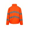 Veste dover haute-visibilité