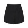 Short de sport avec doublure pour femme