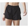 Short de sport avec doublure pour femme