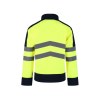 Veste softshell 3 couches haute visibilité