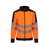Veste softshell 3 couches haute visibilité