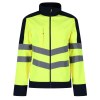 Veste softshell 3 couches haute visibilité