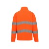 Veste polaire haute-visibilité