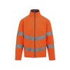 Veste polaire haute-visibilité