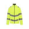 Veste polaire haute-visibilité