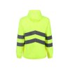 Veste imperméable haute-visibilité
