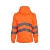 Veste imperméable haute-visibilité
