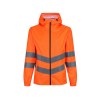 Veste imperméable haute-visibilité