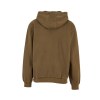 Sweat à capuche lourd délavé