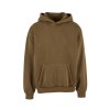 Sweat à capuche lourd délavé