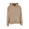 Sweat à capuche lourd délavé