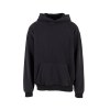 Sweat à capuche lourd délavé