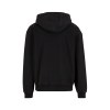 Sweat capuche zippé lourd délavé
