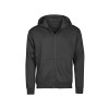 Sweat à capuche urbain zippé