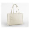 Large tote bag bi-color
