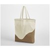 Sac shopping imprimé vague