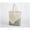 Sac shopping imprimé vague