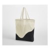 Sac shopping imprimé vague