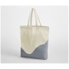 Sac shopping imprimé vague