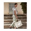 Grand sac shopping fermeture magnétique