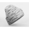Bonnet tricoté avec zone de marquage