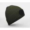 Bonnet avec empiècement rond