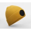 Bonnet avec empiècement rond