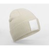 Bonnet tricoté avec empiècement