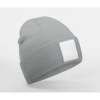 Bonnet tricoté avec empiècement
