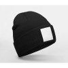 Bonnet tricoté avec empiècement