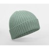 Bonnet tricoté organique