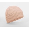 Bonnet tricoté organique
