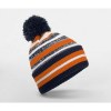 Bonnet avec pompon pour supporters