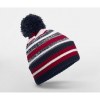 Bonnet avec pompon pour supporters
