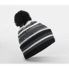 Bonnet avec pompon pour supporters
