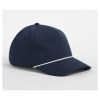 Casquette baseball détail corde