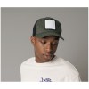 Casquette trucker avec empiècement