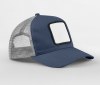 Casquette trucker avec empiècement