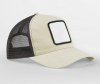Casquette trucker avec empiècement