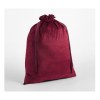 Pochette en velours pour cadeaux