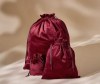 Pochette en velours pour cadeaux