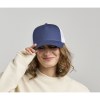 Casquette 5 pans style trucker en coton