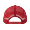 Casquette 5 pans style trucker en coton