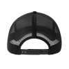 Casquette 5 pans style trucker en coton