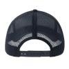 Casquette 5 pans style trucker en coton
