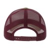 Casquette 5 pans style trucker en coton