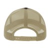 Casquette 5 pans style trucker en coton