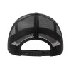 Casquette 5 pans style trucker en coton
